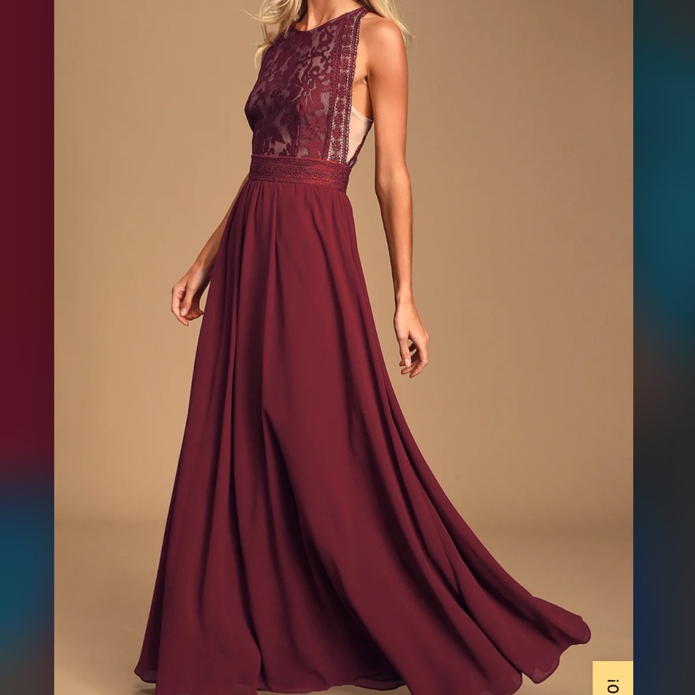 Lulu’s Lace Dress